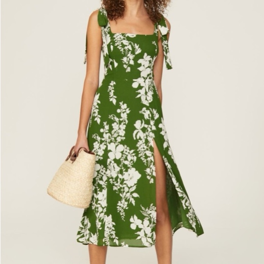 Reformation twilight dress size 0